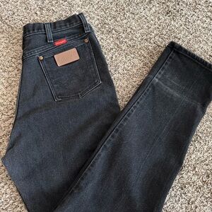 Vintage Wrangler Black Jeans